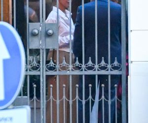 Urodziny Jolanty Kwaśniewskiej. Wpadli Ryszard Kalisz z żoną 