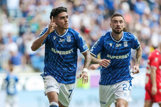 Luis Palma to najlepszy piłkarz w Ekstraklasie? Legenda Lecha wprost o nowej gwieździe Kolejorza