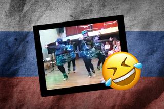 Rosyjska propaganda w wykonaniu tancerek brzucha! Zobaczcie nagranie! 