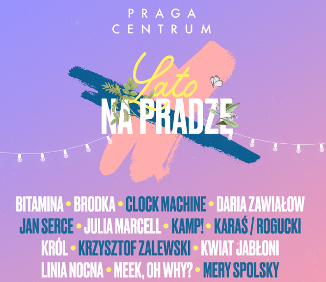 Lato na Pradze 2020 Smolasty, Meek, Oh Why i inne gwiazdy dołączają do