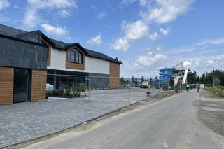 Ulica Na stawach w Starym Sączu 