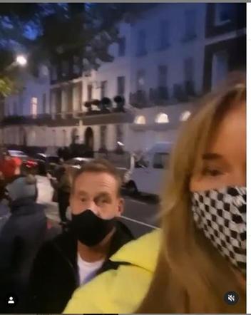 Joanna Przetakiewicz protestuje