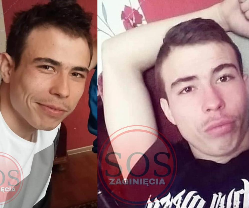 Zaginiony 26-letni Bartosz Teper