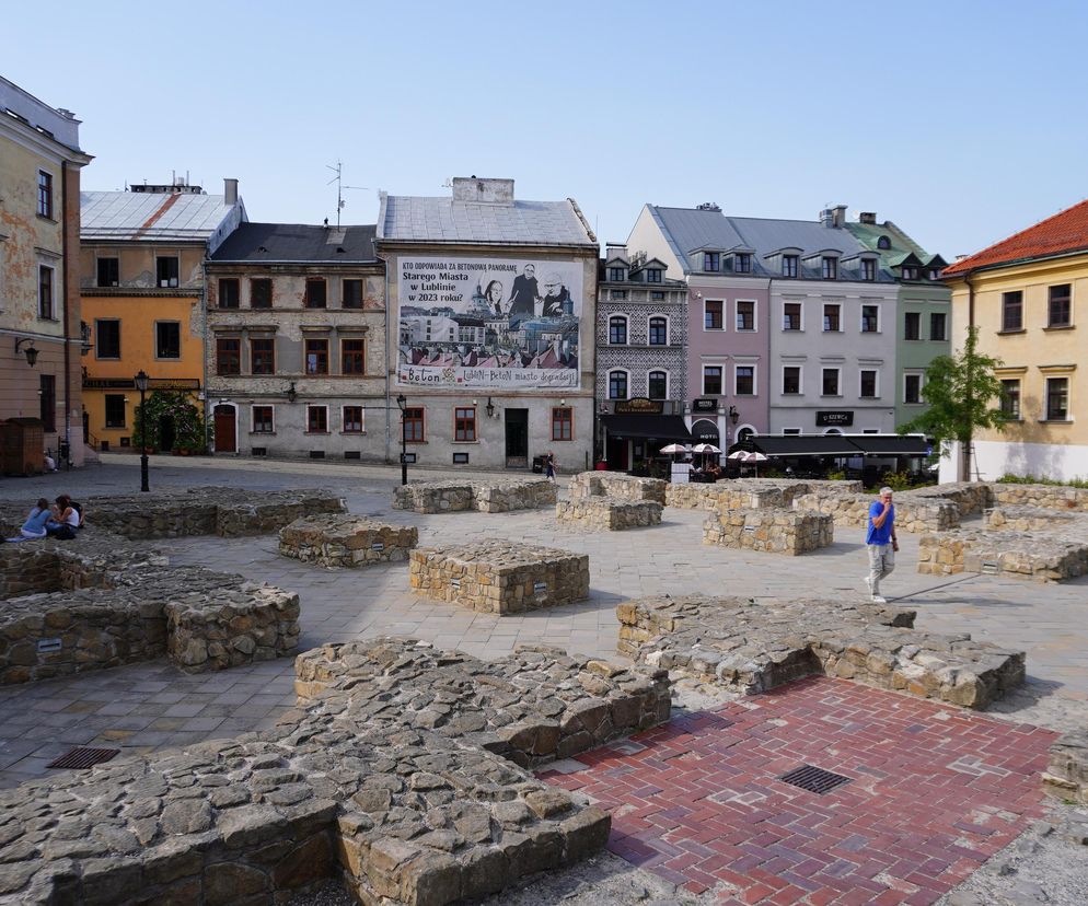 Wrześniowy upał w Lublinie i spokój w centrum miasta