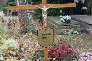 Grób Ludwika Dorna