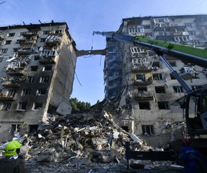Skutki rosyjskiego ataku na Kijów