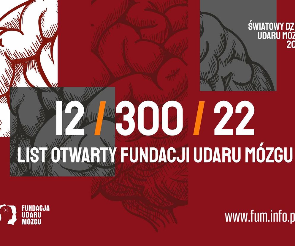 Fundacja Udaru Mózgu: chorzy po udarze mózgu w Polsce tracą ciągłość opieki po wyjściu ze szpitala