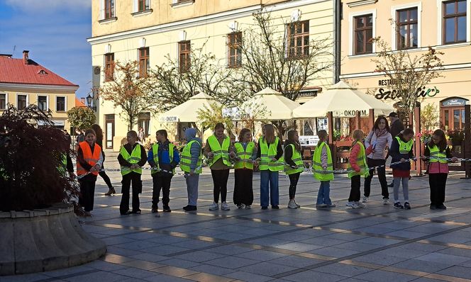 Odblaskowa Szkoła 2025 - akcja w Tarnowie