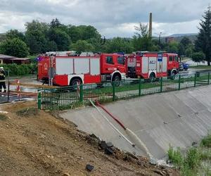 Burze z ulewami nad Polską. Podtopione budynki i szpital w Głuchołazach