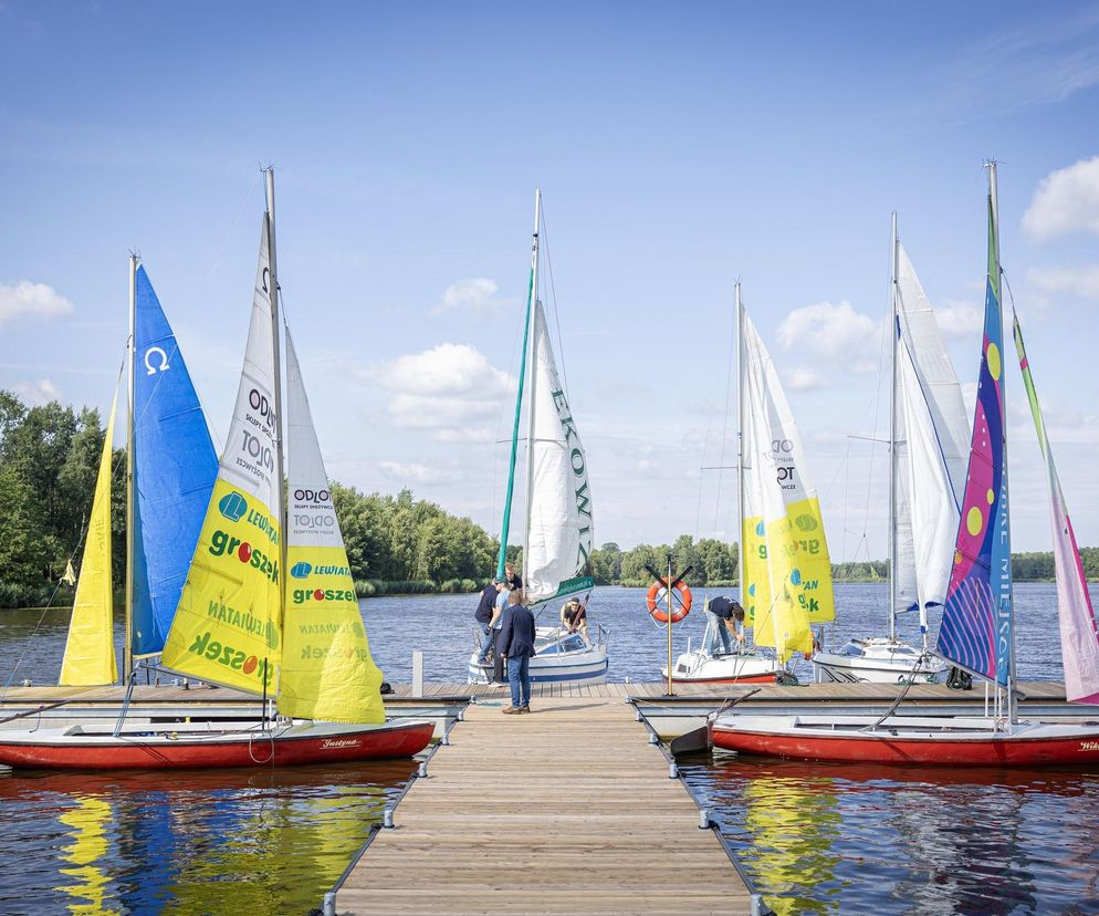 Nowa marina przy Jeziorze Paprocańskim w Tychach