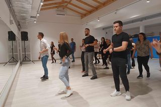 Charytatywne warsztaty taneczne w Grudziądzu 