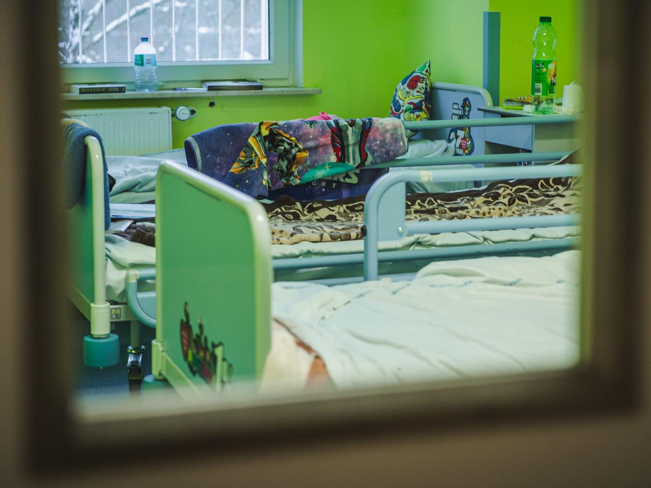Srebrzysko. Z powodu przepełnienia wstrzymano przyjęcia na Oddział dla dzieci i młodzieży