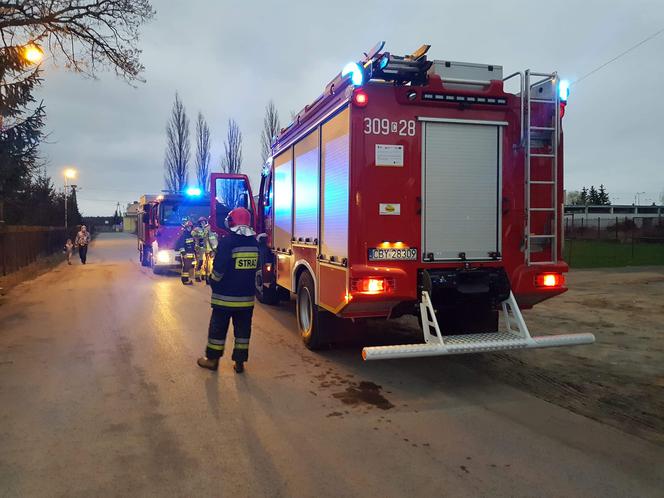 Pożar w podbydgoskiej Stopce! W jednym z mieszkań wybuchła bateria od laptopa!