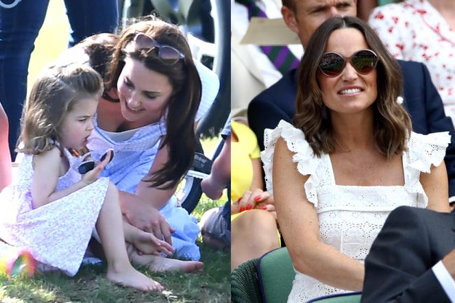 Kate Middleton i Pippa Middleton