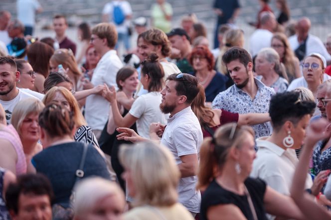 Potańcówka na Rynku w Katowicach 16 sierpnia 2025