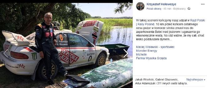 Rajdy samochodowe, Maciej Wisławski, Krzysztof Hołowczyc, subaru, Rajd Polski