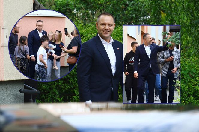 Prezydent Nawrocki zajrzał na stare śmieci