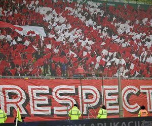 Lechia Gdańsk - Widzew Łódź: Zdjęcia kibiców z meczu 15. kolejki PKO BP Ekstraklasy