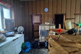 Potężne laboratorium do produkcji „kryształu” zlikwidowane. Zatrzymania m.in. w Toruniu