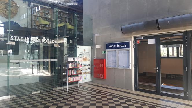 "Stacja Biblioteka” na dworcu w Rudzie Śląskiej - Chebziu oficjalnie otwarta [WIDEO, ZDJĘCIA]