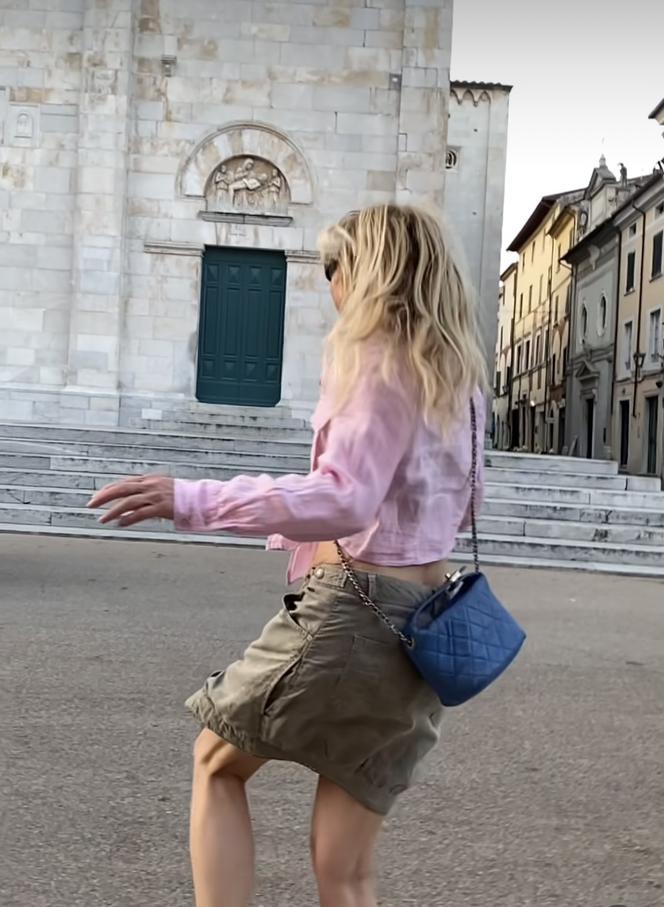 Taniec radości Moniki Olejnik