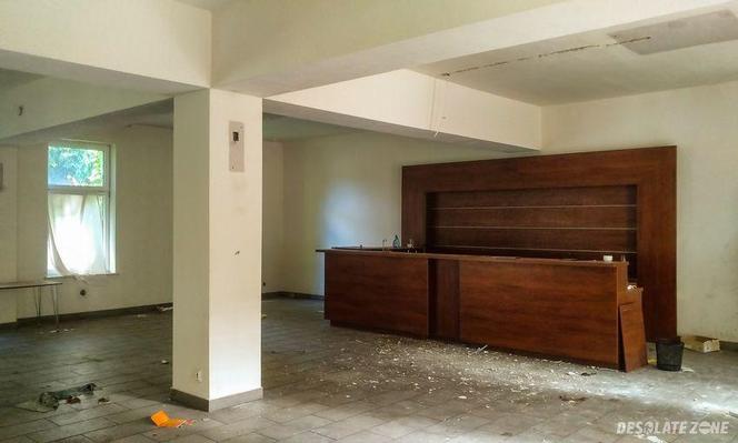 Opuszczone SPA Morena w Łagowie 