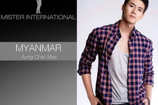mister international/Birma Aung Chang Mya