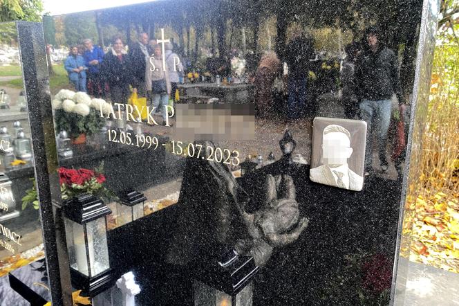 Tak wygląda grób syna Sylwii Peretti. Nowa płyta, pomnik i wymowna rzeźba