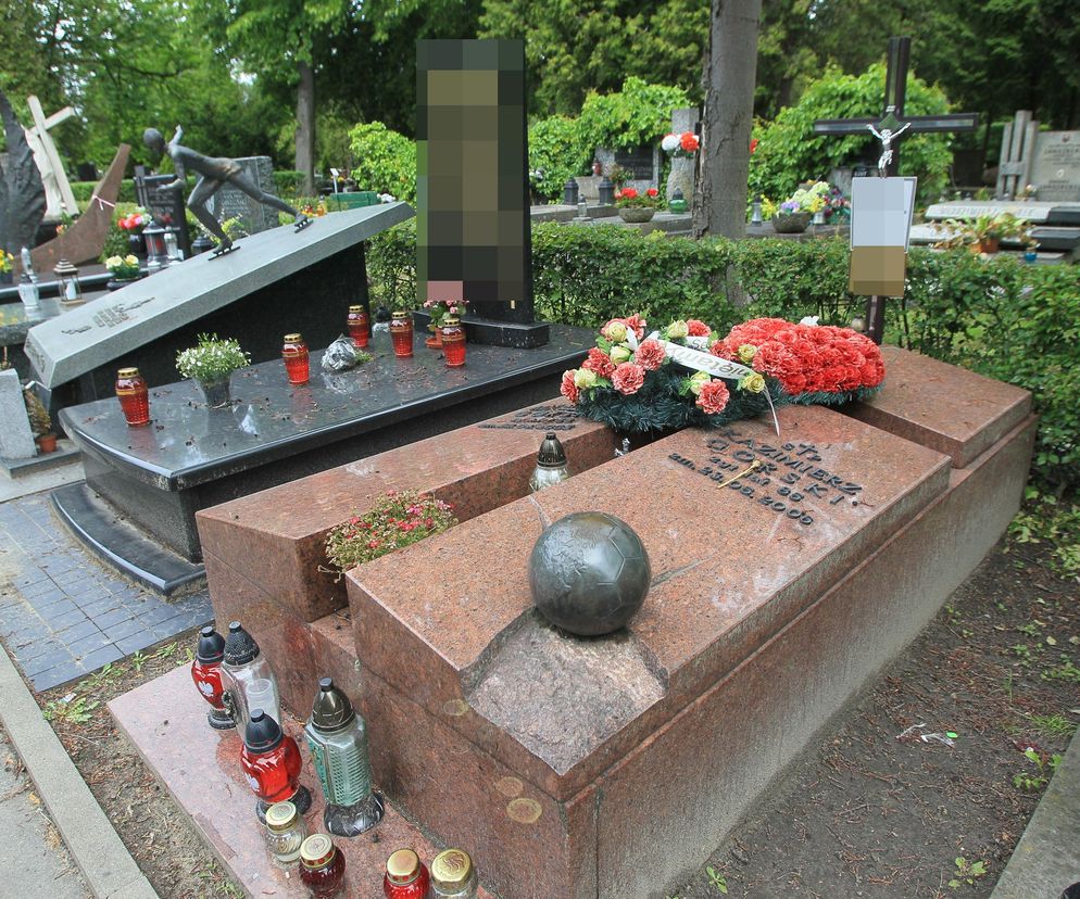 Grób Kazimierza Górskiego
