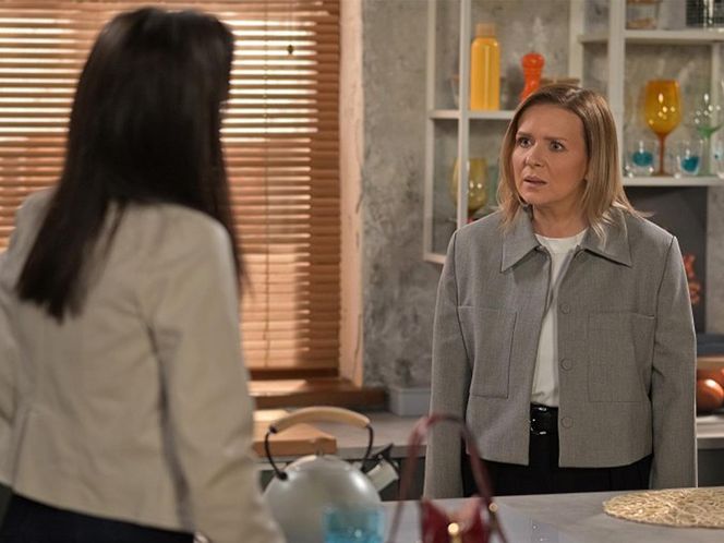 Pierwsza miłość, odcinek 4022: Marysia (Aneta Zając), Izabela (Olga Bończyk) 