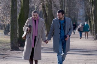 Przyjaciółki 25 sezon, odc. 302. Inga (Małgorzata Socha), Borys (Piotr Stramowski)