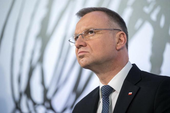 Prezydent Andrzej Duda w Davos. "Ukraina musi zwyciężyć"