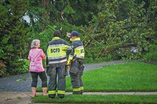 Zabójcze burze sparaliżowały USA