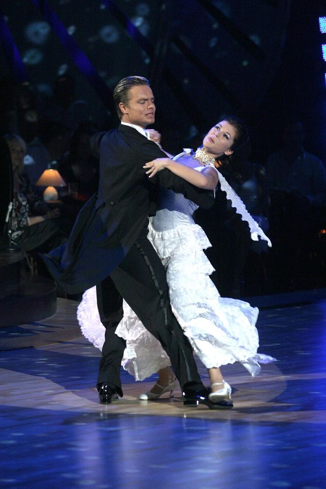 Katarzyna Cichopek i Marcin Hakiel w "Tańcu z Gwiazdami"