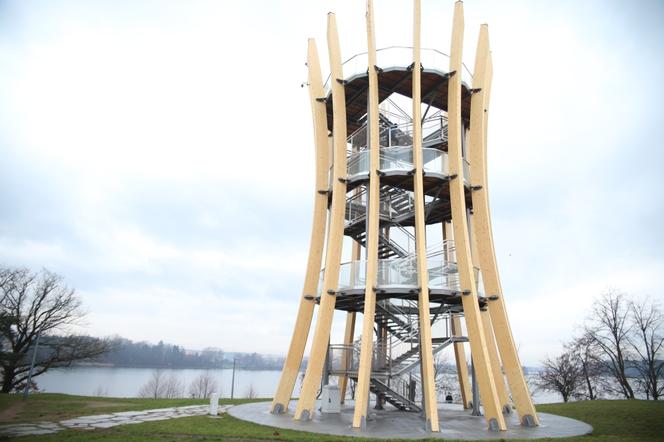 Nowa wieża widokowa w Ełku. Zobacz zdjęcia