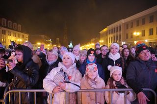 Tłumy na koncertach i efektowny pokaz fajerwerków! Tak Białystok bawił się na WOŚP