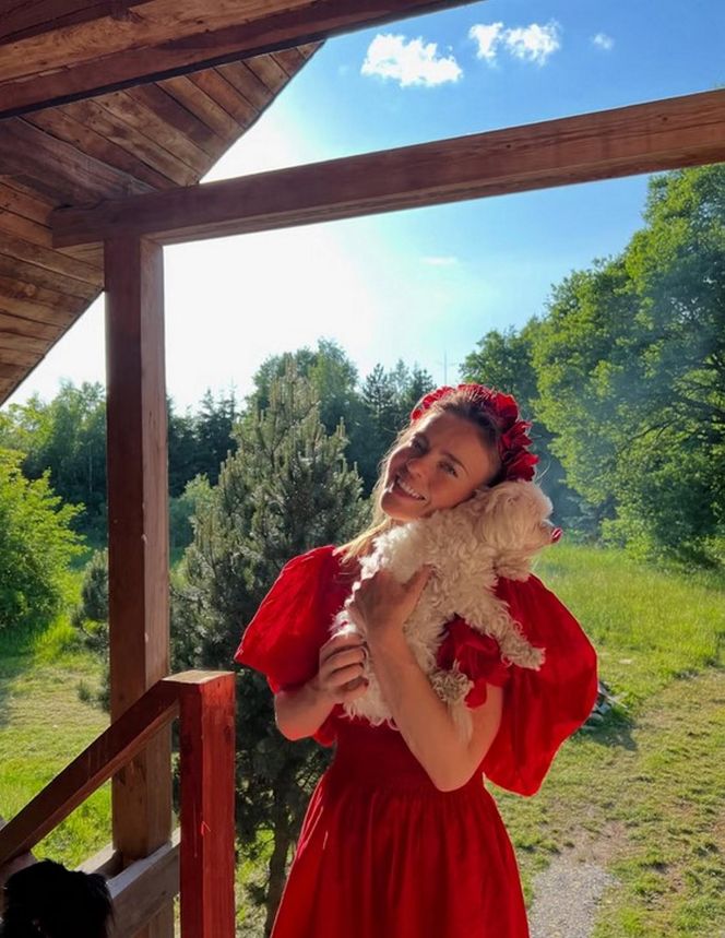 Edyta Herbuś buduje dom