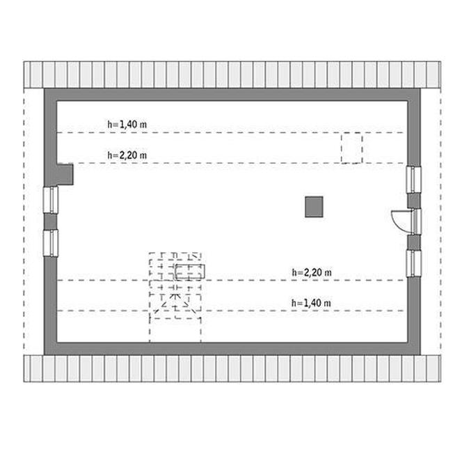 Projekt domu Samotna gwiazda od Muratora - wizualizacje, plan, rysunki, propozycje aranżacji