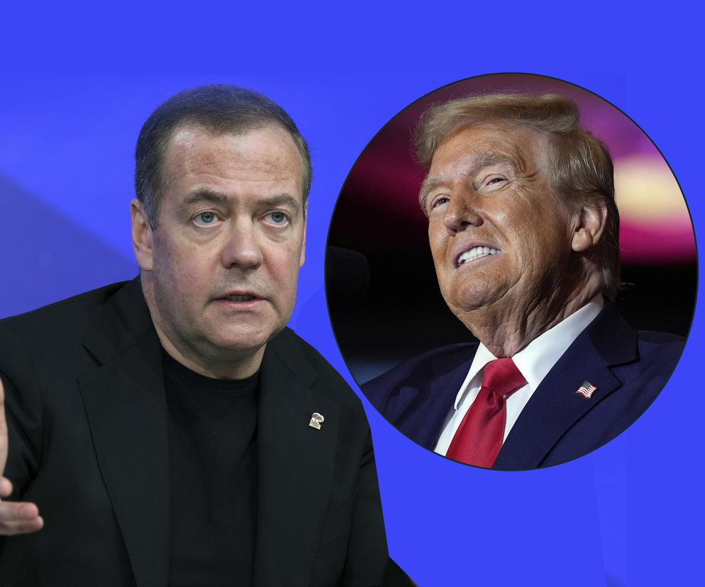 Dmitry Medvedev, Donald Trump