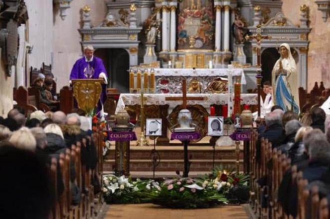 Tragedia w Ząbkowicach Śląskich. Pogrzeb zamordowanej rodziny