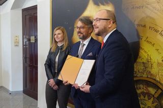 Jest nowy dyrektor. Pokieruje Szpitalem Miejskim im. Mikołaja Kopernika [GALERIA]