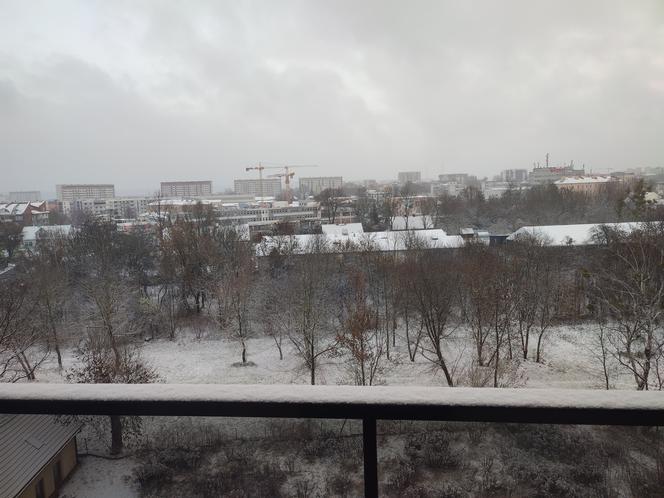 Zima w Białymstoku