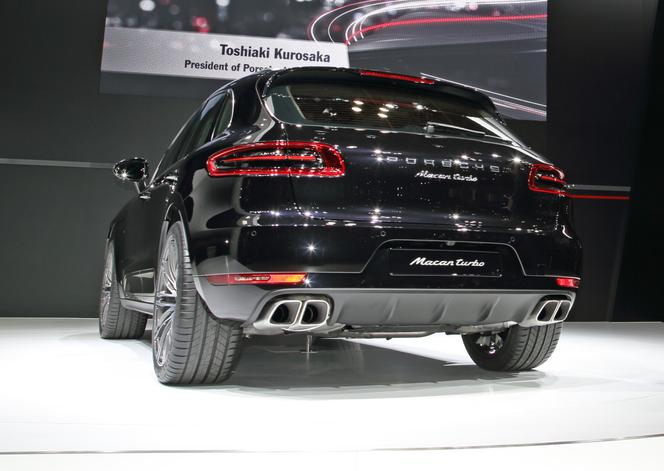 Porsche Macan Turbo