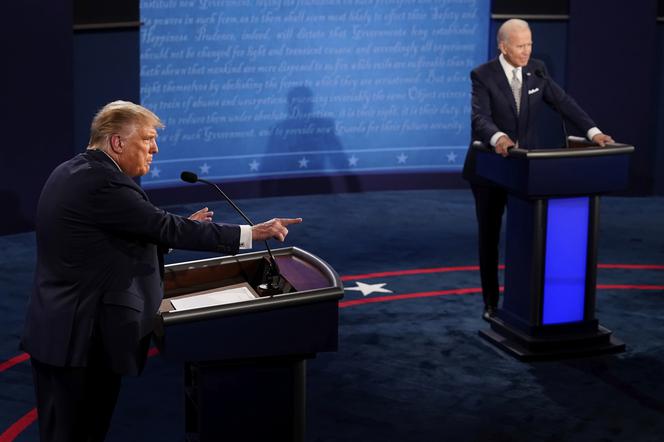 Debata prezydencka Joe Biden i Donald Trump