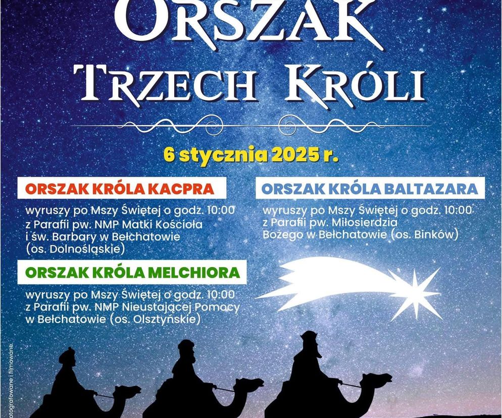 Ukryte życie parafii 3 stycznia 2025