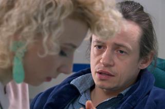 Na Wspólnej odc. 3320. Emil Larson (Piotr Ligienza), Beata (Katarzyna Ptasińska)