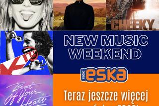 Heidi Klum, Benjamin Ingrosso i inni w New Music Weekend w Radiu ESKA!
