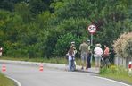 Wypadek nastolatków na hulajnodze
