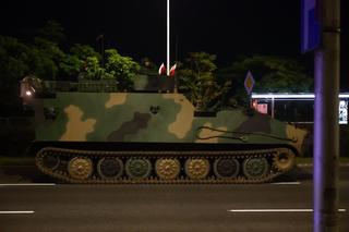 Święto Wojska Polskiego. Nocna próba przed defiladą