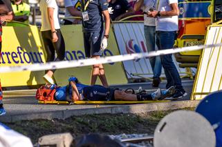 WYPADEK na Tour de Pologne: Fabio Jakobsen po kilku godzinach w szpitalu. NOWE WIEŚCI o stanie zdrowia